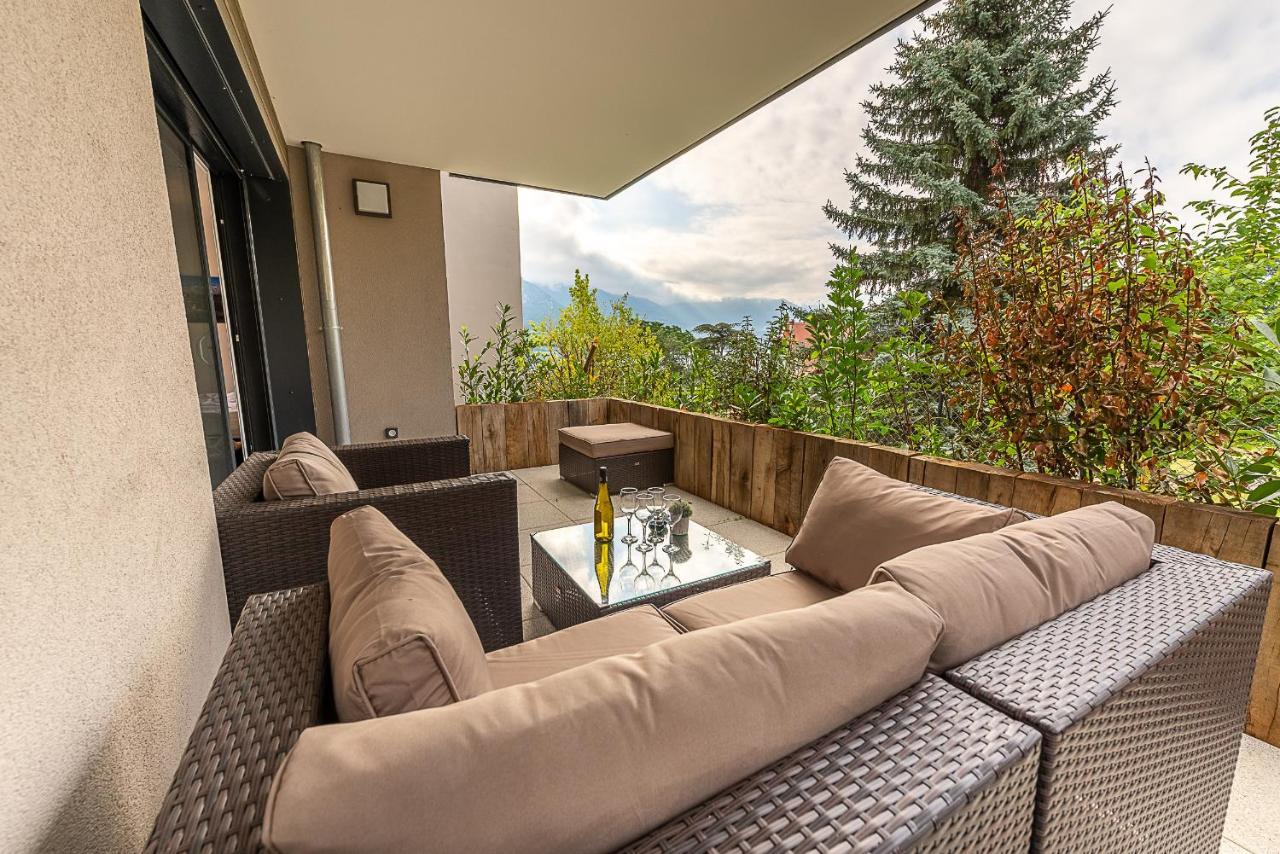 Aux Balcons Anneciens- Entre Lac Et Centre Ville, Lla Selections By Location Lac Annecy Sévrier Eksteriør billede