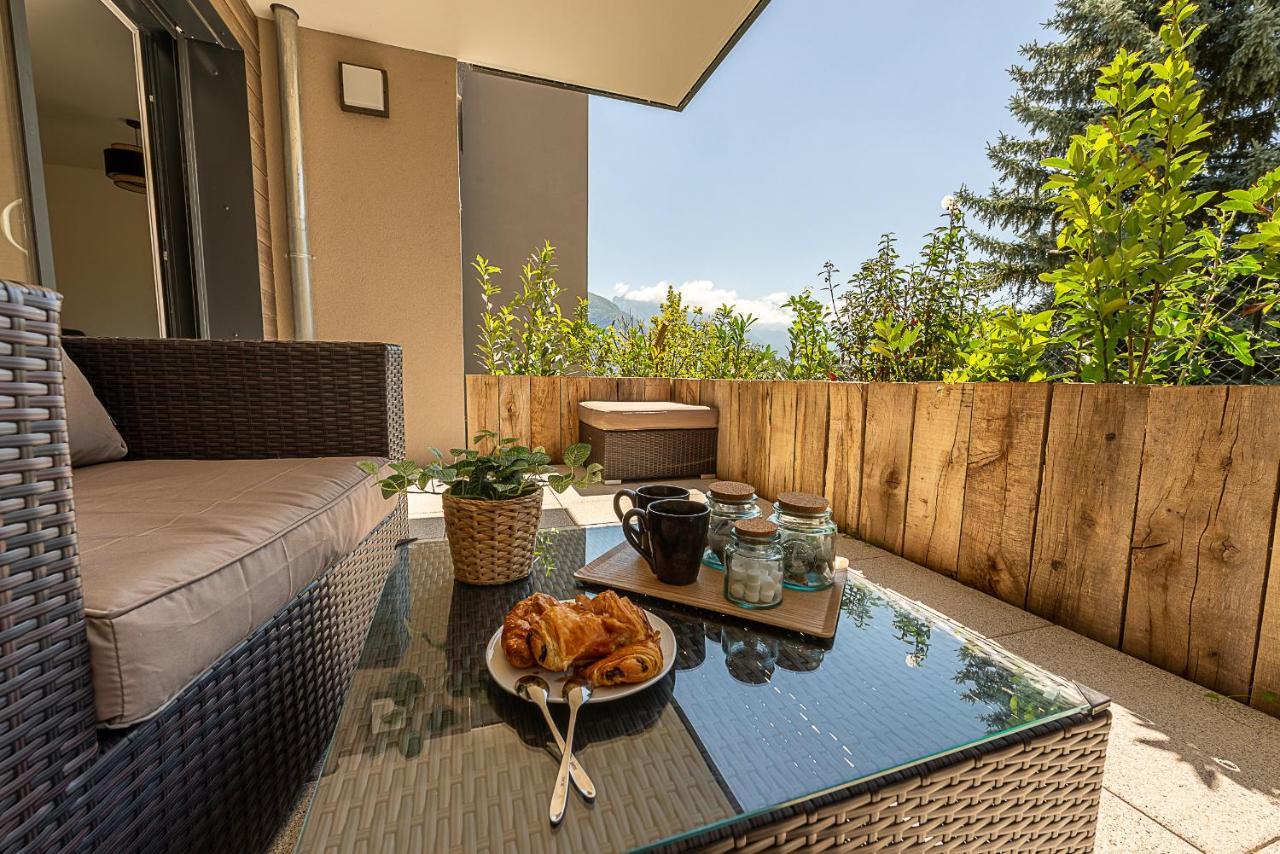 Aux Balcons Anneciens- Entre Lac Et Centre Ville, Lla Selections By Location Lac Annecy Sévrier Eksteriør billede