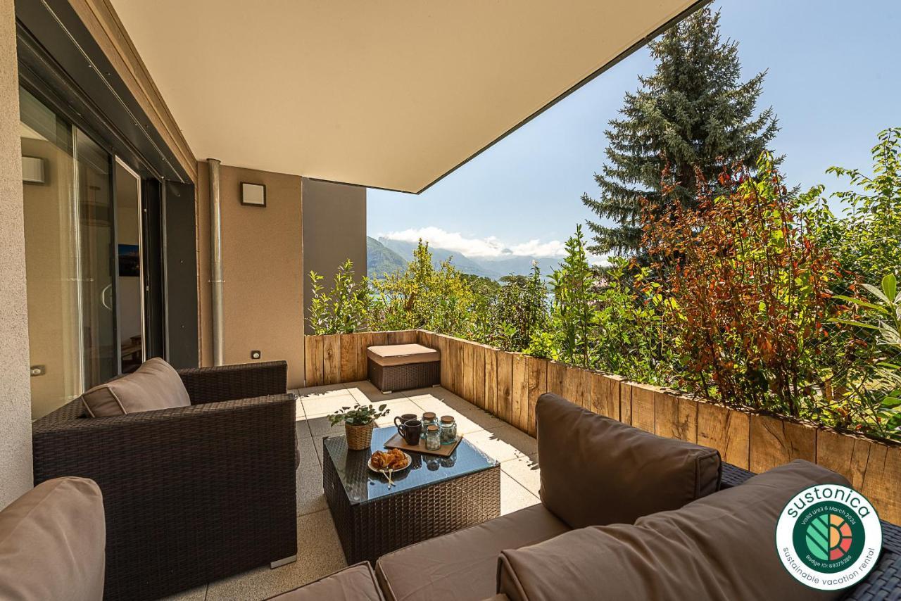 Aux Balcons Anneciens- Entre Lac Et Centre Ville, Lla Selections By Location Lac Annecy Sévrier Eksteriør billede
